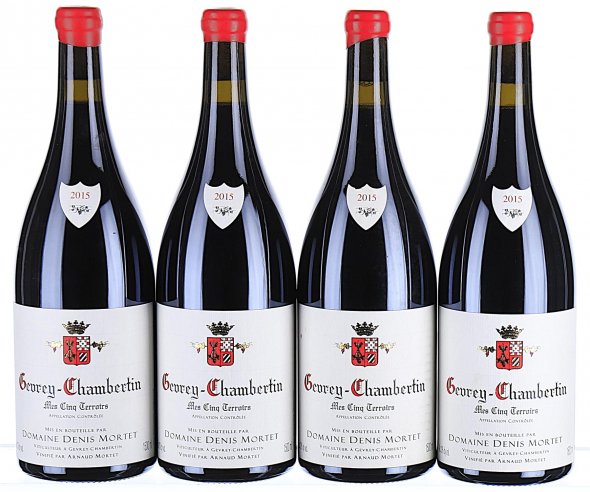 Domaine Denis Mortet, Gevrey-Chambertin, Mes Cinq Terroirs (Magnum)