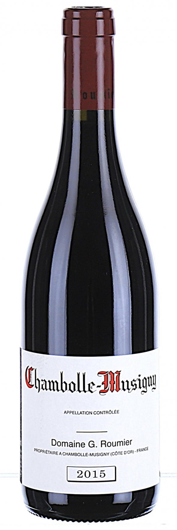 Domaine Georges Roumier, Chambolle-Musigny - In Bond