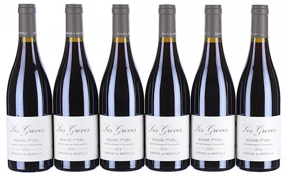 Domaine de Montille, Beaune Premier Cru, Les Greves - In Bond