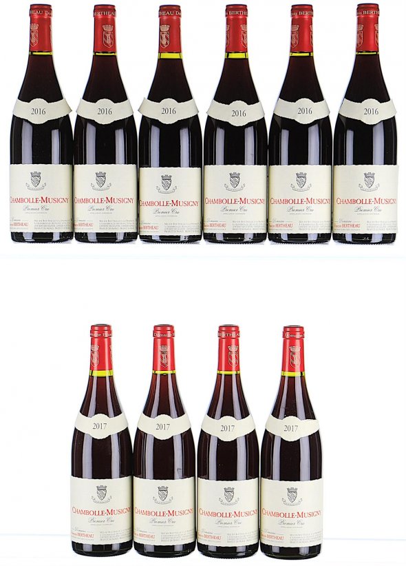 2016/2017 Domaine Francois Bertheau, Chambolle-Musigny Premier Cru