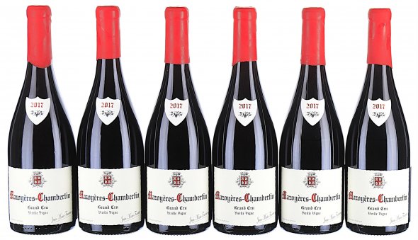 Jean-Marie Fourrier, Mazoyeres-Chambertin Grand Cru, Vieille Vigne - In Bond