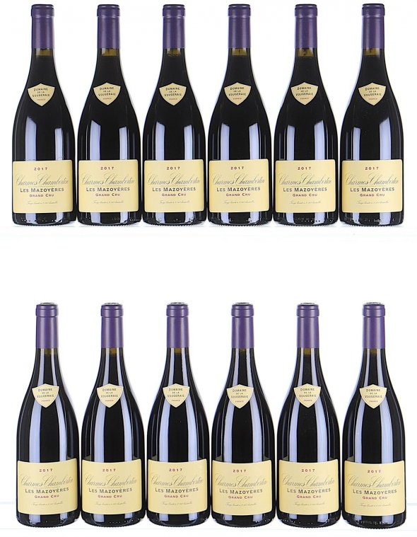 Domaine de la Vougeraie, Charmes-Chambertin Grand Cru, Les Mazoyeres