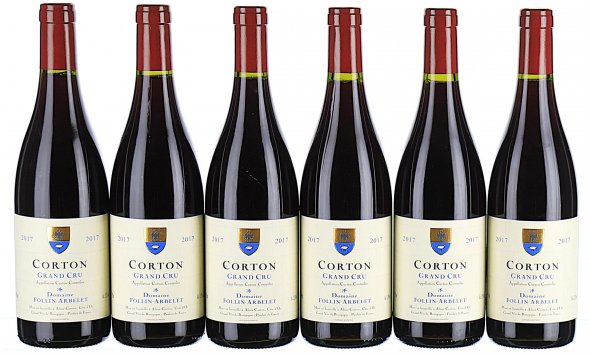 Domaine Follin Arbelet, Corton Grand Cru, Rouge - In Bond