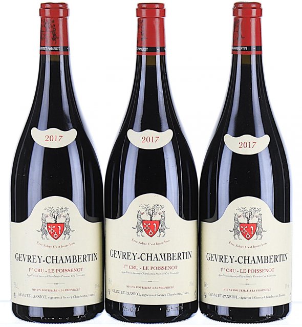 Geantet-Pansiot, Gevrey-Chambertin Premier Cru, Poissenot (Magnums)