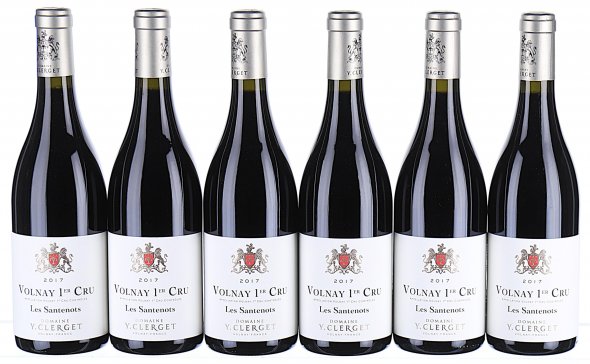 Domaine Y. Clerget, Volnay Premier Cru, Santenots