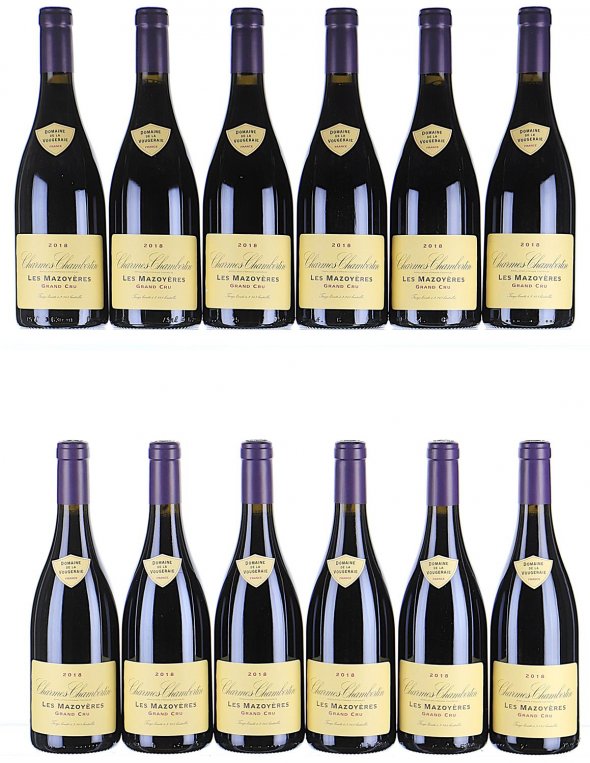 Domaine de la Vougeraie, Charmes-Chambertin Grand Cru, Les Mazoyeres