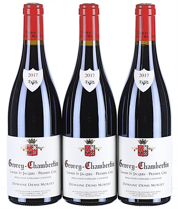 Domaine Denis Mortet, Gevrey-Chambertin Premier Cru, Lavaut Saint-Jacques - In Bond