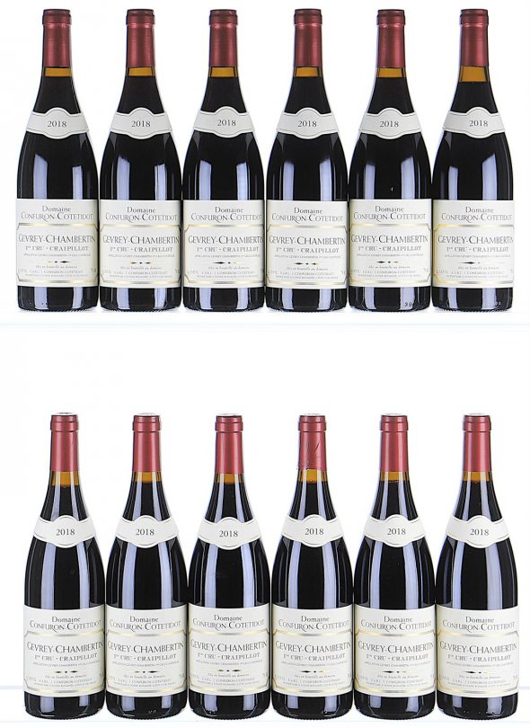 Domaine Confuron Cotetidot, Gevrey-Chambertin Premier Cru, Craipillot - In Bond
