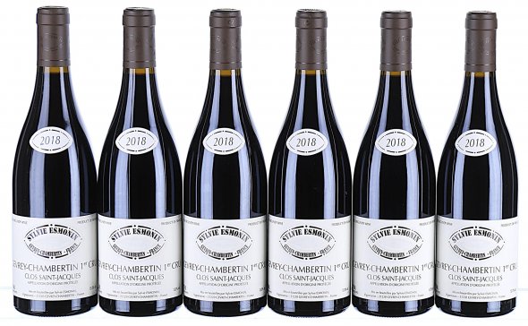 Sylvie Esmonin, Gevrey-Chambertin Premier Cru, Clos Saint-Jacques