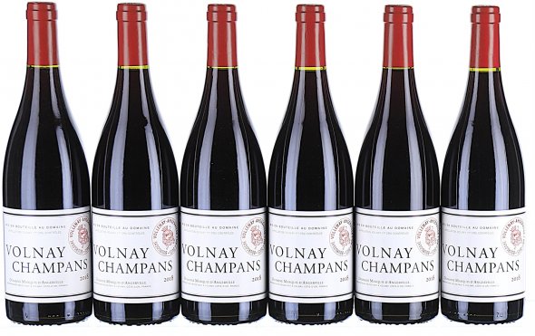Domaine Marquis d'Angerville, Volnay Premier Cru, Champans - In Bond