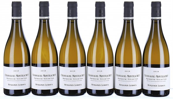 Benjamin Leroux, Chassagne-Montrachet Premier Cru, Tete du Clos Rouge