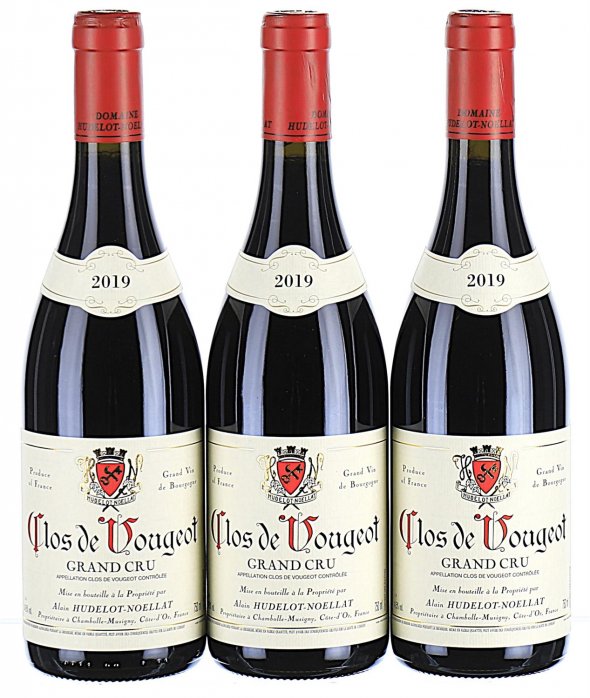 Alain Hudelot-Noellat, Clos de Vougeot Grand Cru - In Bond