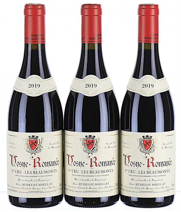 Alain Hudelot-Noellat, Vosne-Romanee Premier Cru, Les Beaux Monts - In Bond
