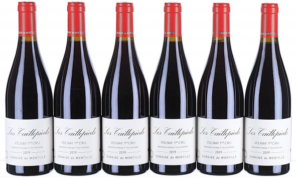 Domaine de Montille, Volnay Premier Cru, Taille Pieds - In Bond