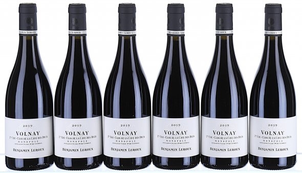 Benjamin Leroux, Volnay Premier Cru, Clos de la Cave des Ducs - In Bond