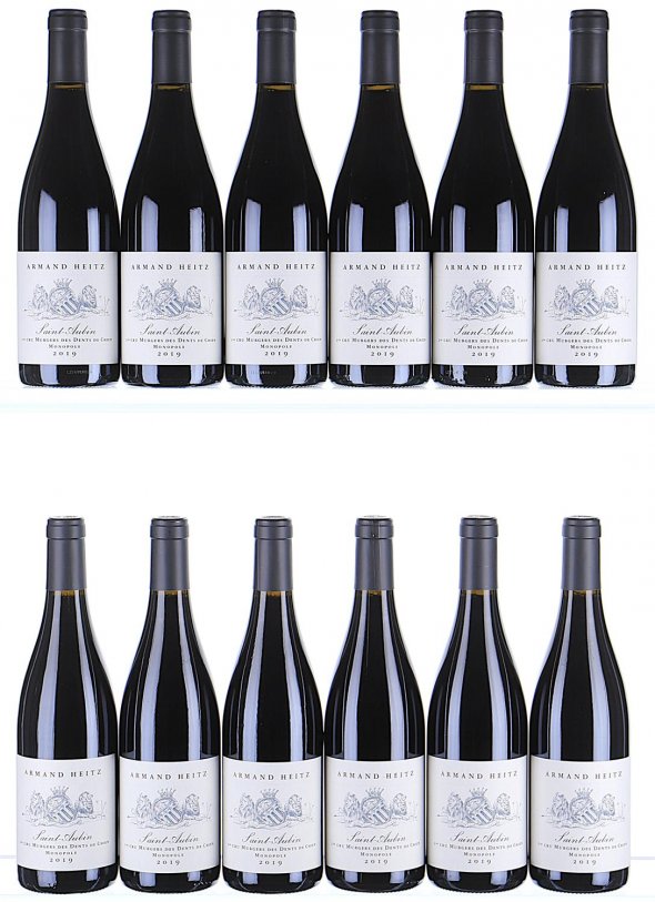 Armand Heitz, Saint-Aubin Premier Cru, Les Murgers des Dents de Chien Rouge - In Bond