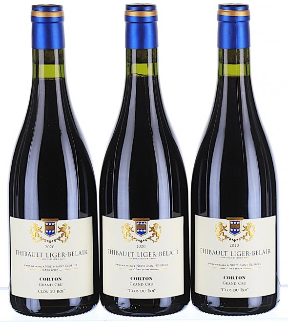 Thibault Liger-Belair, Corton Grand Cru, Le Clos du Roi Rouge - In Bond