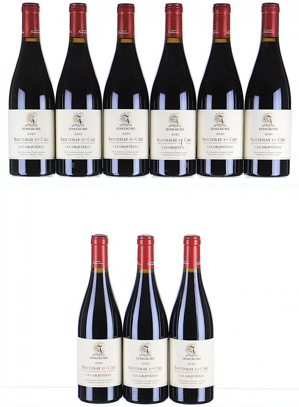Domaine Jessiaume, Santenay Premier Cru, Les Gravieres Rouge