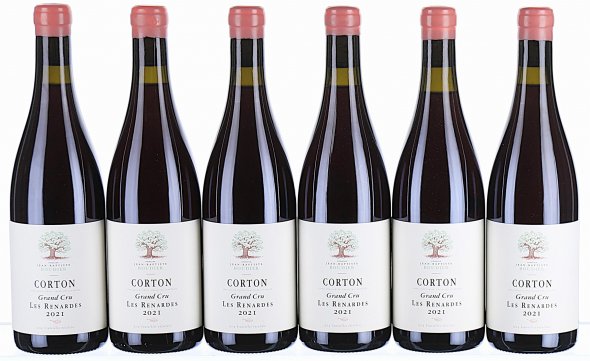 Domaine Jean-Baptiste Boudier, Corton Grand Cru, Les Renardes - In Bond