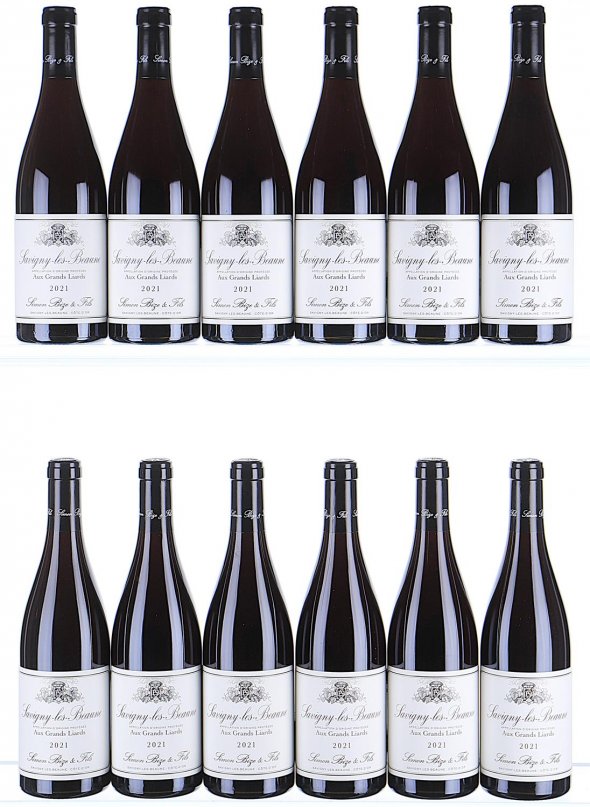 Simon Bize, Savigny-les-Beaune, Aux Grands Liards - In Bond