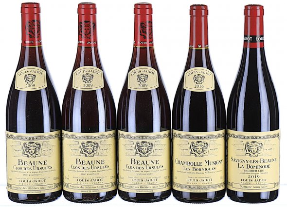 2009/2019 Mixed Lot of Premier Cru from Louis Jadot