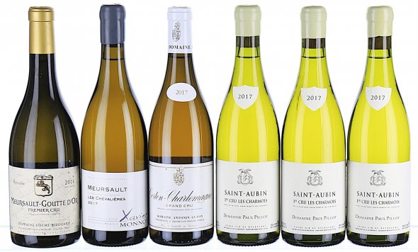2014/2017 Mixed Lot of Cotes de Beaune