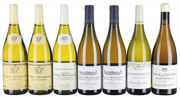 2014/2018 Mixed Lot of Puligny-Montrachet