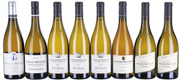 2014/2019 Mixed Lot of Chassagne-Montrachet