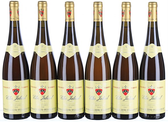 Domaine Zind Humbrecht, Pinot Gris Clos Jebsal - In Bond