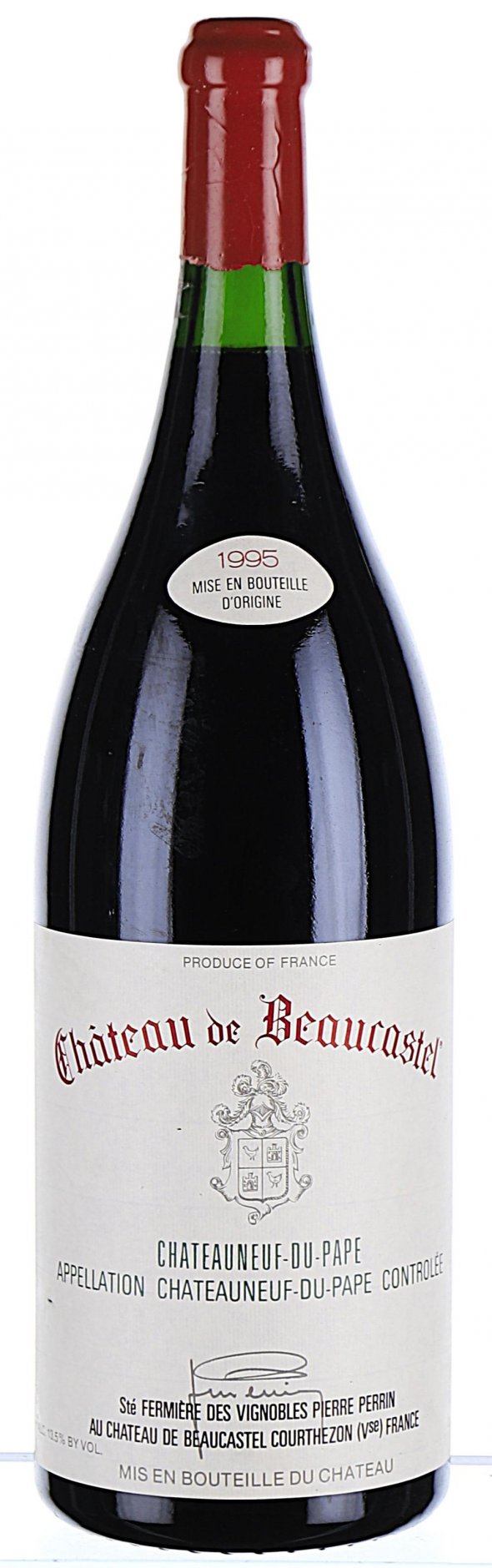Chateau de Beaucastel Rouge, Chateauneuf-du-Pape (Double Magnum)