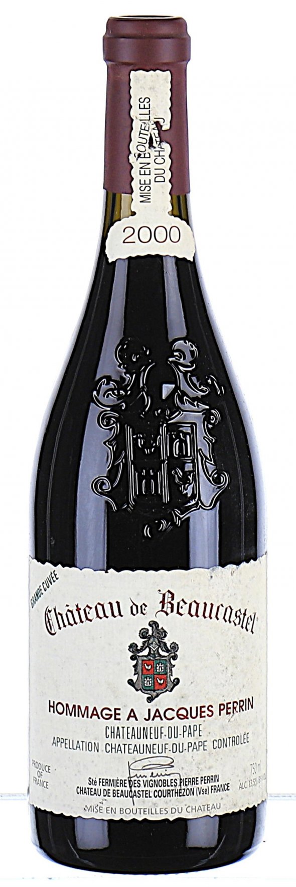 Chateau de Beaucastel Hommage a Jacques Perrin, Chateauneuf-du-Pape