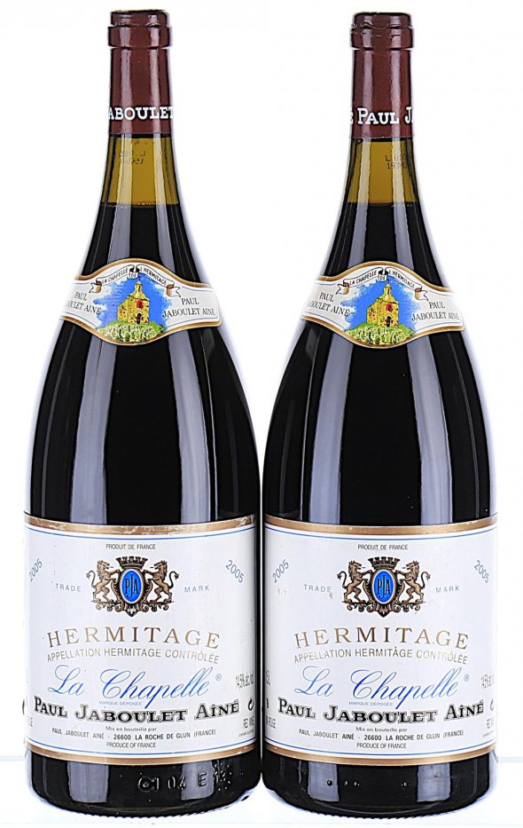 Paul Jaboulet Aine, Hermitage, La Petite Chapelle Rouge (Magnum)