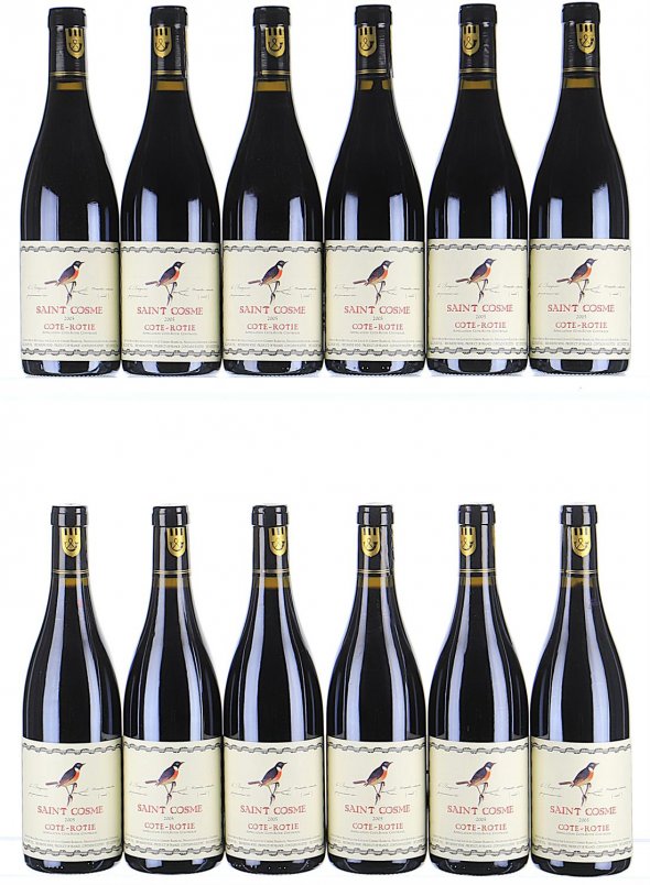 Chateau de Saint Cosme, Cote Rotie - In Bond