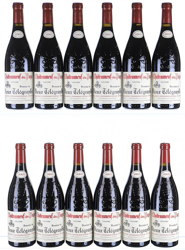 Vieux Telegraphe, Chateauneuf-du-Pape, La Crau Rouge