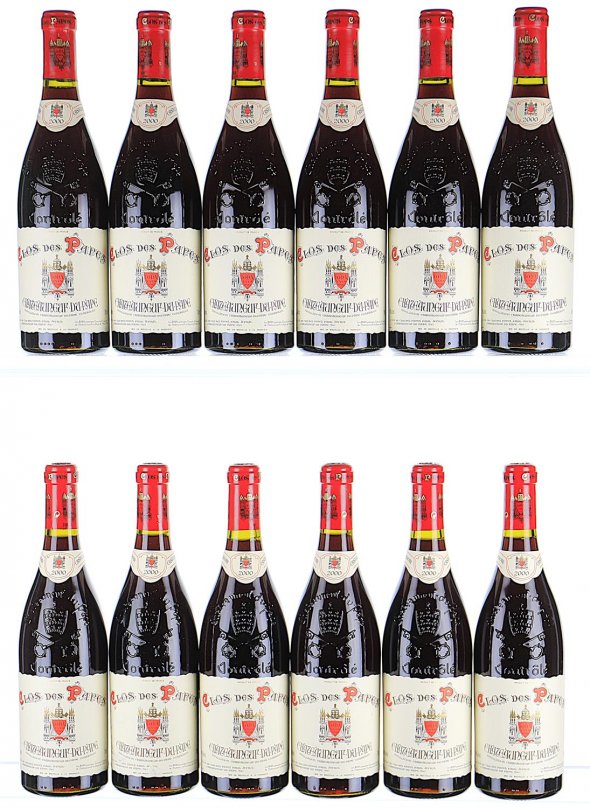 Paul Avril, Chateauneuf-du-Pape, Clos Papes