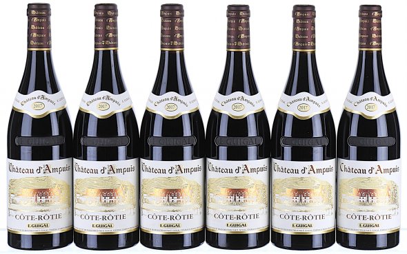 E. Guigal, Cote Rotie, Chateau d'Ampuis - In Bond