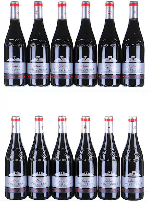 Domaine Pascal & Richard Jaume, Vinsobres, Reference Rouge - In Bond