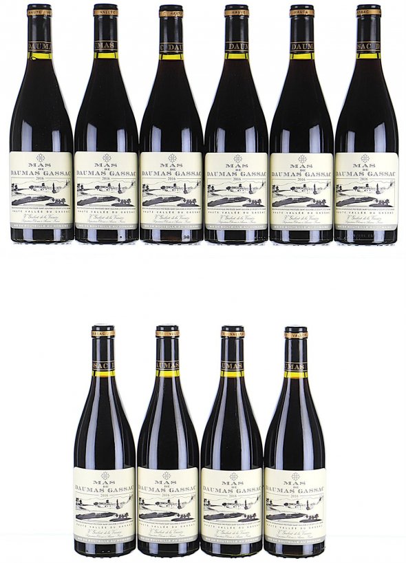 Mas de Daumas Gassac, Rouge, Saint-Guilhem-le-Desert