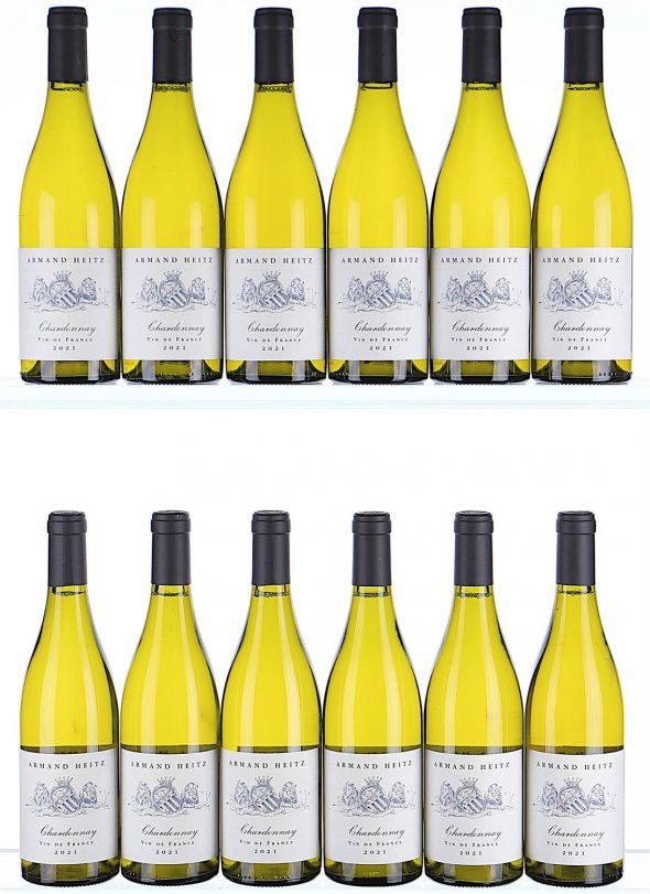 Armand Heitz, Chardonnay, VdF - In Bond