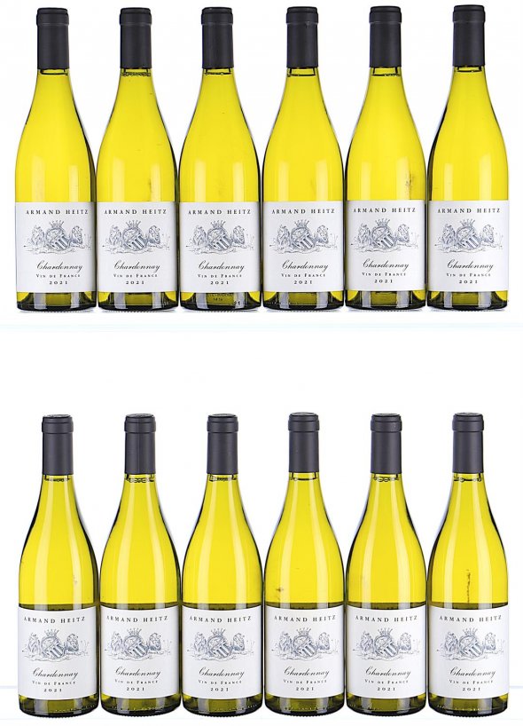 Armand Heitz, Chardonnay, VdF - In Bond