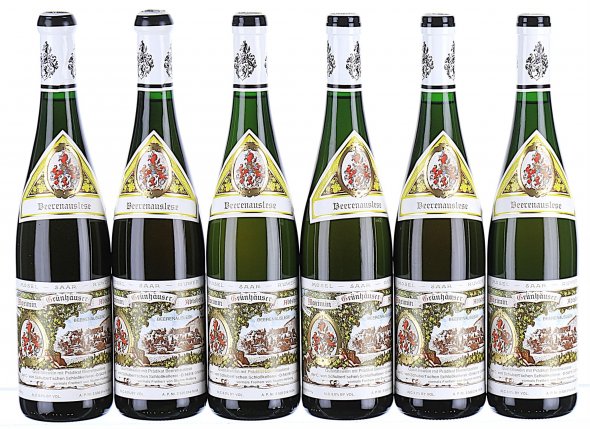 Von Schubert, Maximin Grunhauser Abtsberg Riesling BA, Mosel - In Bond