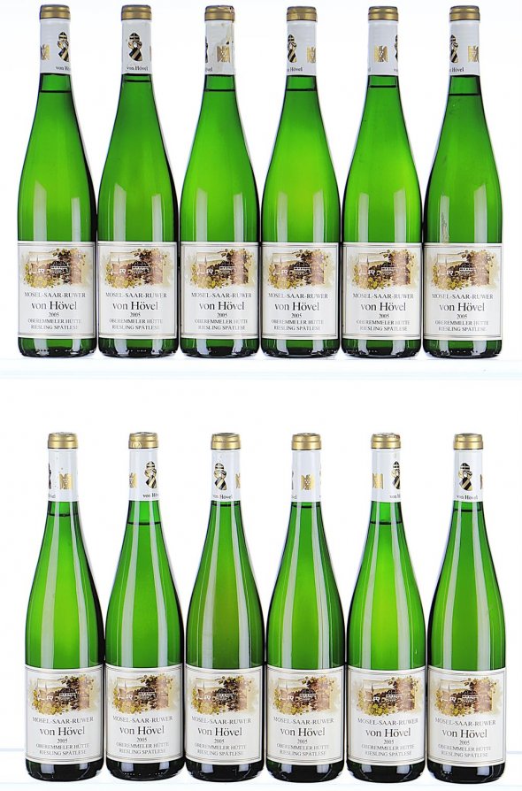 von Hovel, Oberemmeler Hutte Riesling Spatlese, Mosel