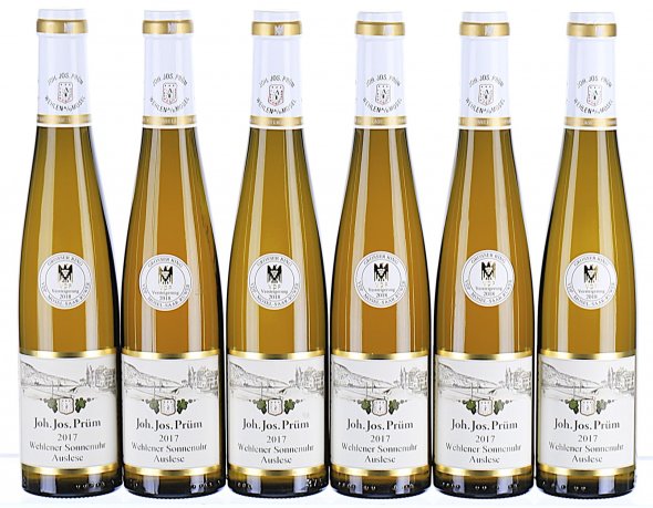 Joh. Jos. Prum, Wehlener Sonnenuhr Riesling Auslese Auktion, Mosel (Halves) - In Bond