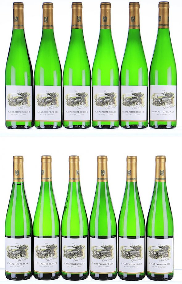 von Hovel, Scharzhofberger Riesling Spatlese, Mosel - In Bond