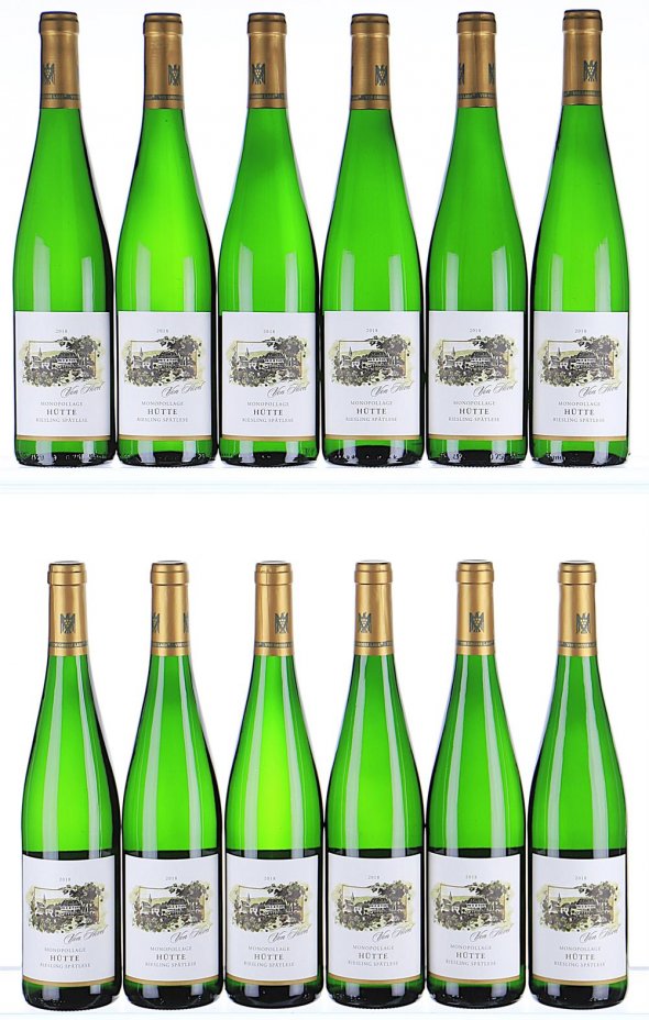 von Hovel, Oberemmeler Hutte Riesling Spatlese, Mosel - In Bond