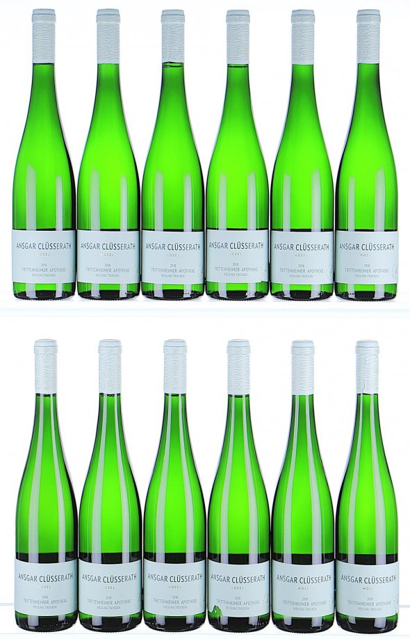 Ansgar Clusserath, Trittenheimer Apotheke Riesling Trocken, Mosel - In Bond