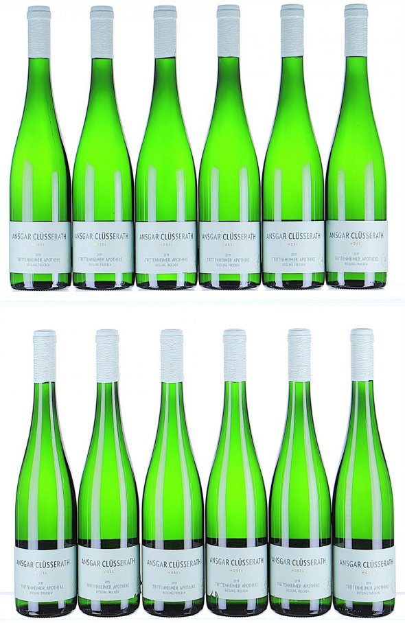 Ansgar Clusserath, Trittenheimer Apotheke Riesling Trocken, Mosel - In Bond