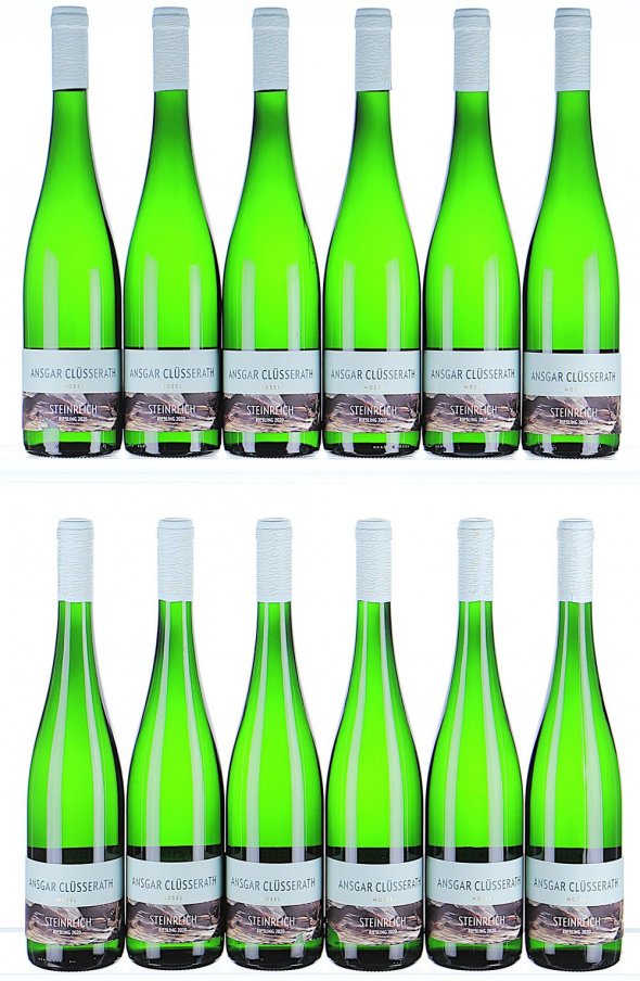 Ansgar Clusserath, Steinreich Riesling, Mosel - In Bond