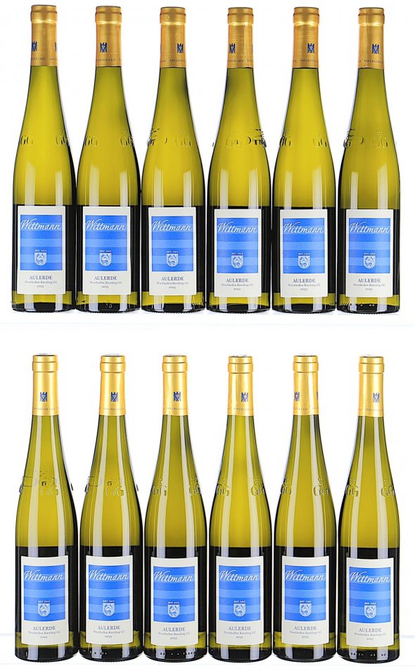 Wittmann, Westhofener Aulerde Riesling GG, Rheinhessen - In Bond