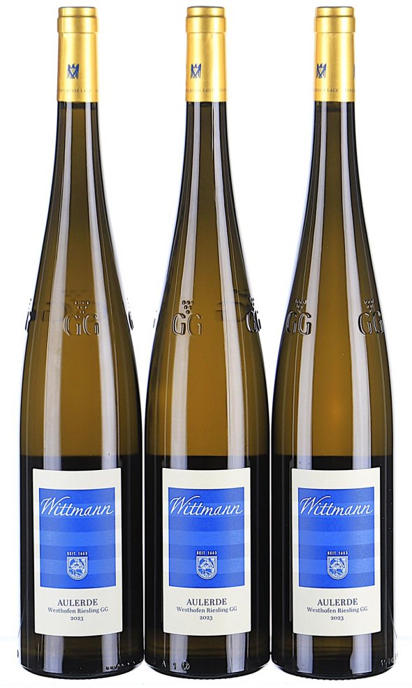 Wittmann, Westhofener Aulerde Riesling GG, Rheinhessen (Magnums) - In Bond